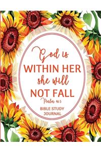 God is Within Her She Will Not Fall Psalm 46
