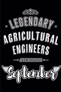 Legendary Agricultural Engineers are born in September
