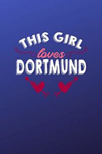 This girl loves Dortmund