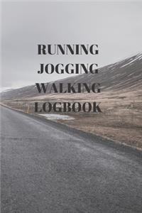 Running Jogging Walking Logbook