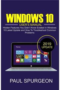 Windows 10 User's Manual