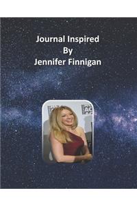 Journal Inspired by Jennifer Finnigan
