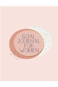 Goal Journal For Women