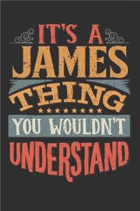 It's A James You Wouldn't Understand