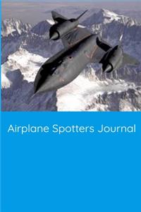 Airplane Spotters Journal
