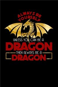 Always Be Yourself Unless You Can Be a Dragon Then Always Be a Dragon