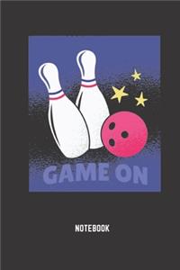 Game On Notebook