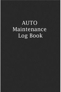 Auto Maintenance Log Book