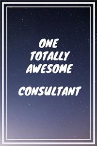 One Totally Awesome Consultant