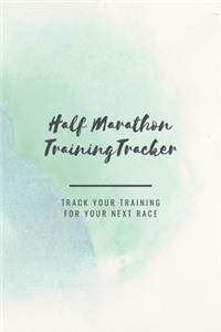 Half Marathon Training Tracker