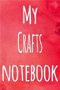 My Crafts Notebook