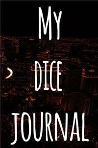 My Dice Journal