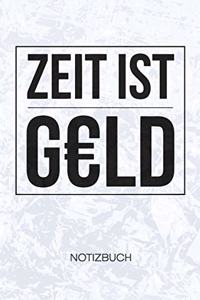 Zeit ist Geld