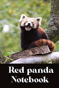 Red panda notebook