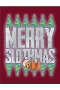 Merry Slothmas