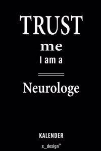 Kalender für Neurologen / Neurologe / Neurologin