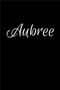 Aubree