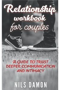 Relationship workbook for couples