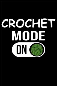Crochet Mode On