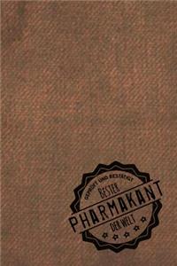 Geprüft und Bestätigt bester Pharmakant der Welt