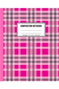 Composition Notebook