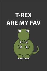 My Fav T Rex Notebook