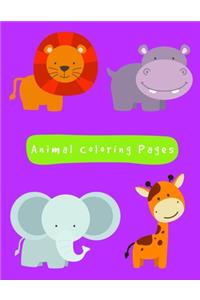 Animal Coloring Pages