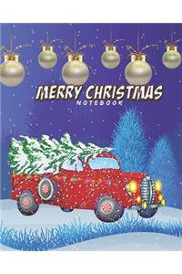 Merry Christmas NOTEBOOK