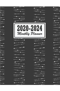 2020-2024 Monthly Planner