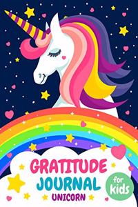 Gratitude Journal for kids UNICORN