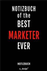 Notizbuch für Marketer