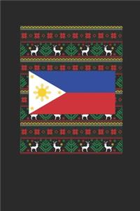 Ugly Christmas - Philippines Flag