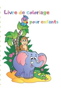 Livre de coloriage pour enfants