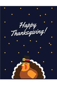 Happy thanksgiving!