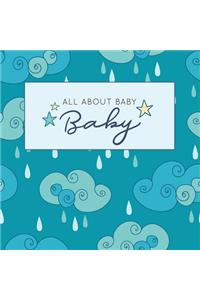 All About Baby [ Modern Baby Book ]