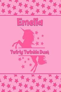 Emelia Twirly Twinkle Dust