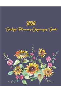 2020 Budget Planner Organizer Book