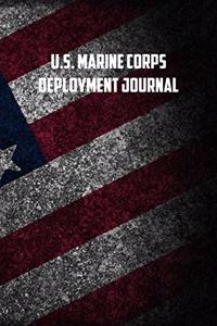 u.s. Marine corps Deployment journal