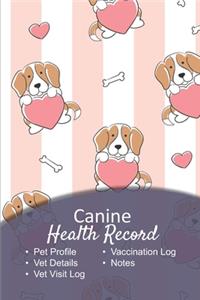 Canine health record
