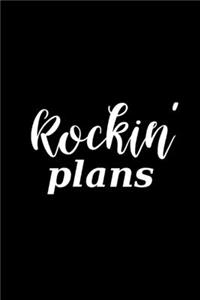 2020 Daily Planner Funny Saying Rockin Plans 388 Pages