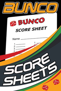 Bunco Score Sheets