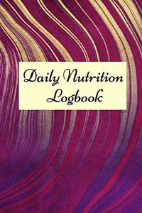 Daily Nutrition Logbook