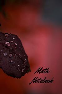 Math Notebook