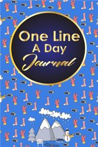 One Line A Day Journal