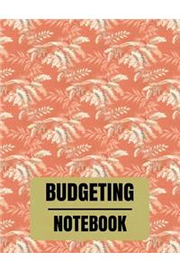 Budgeting Notebook