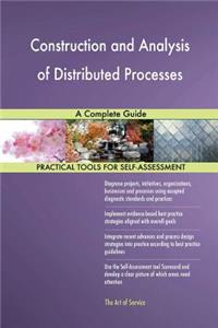 Construction and Analysis of Distributed Processes