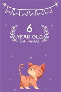 6 Year Old Girl Journal