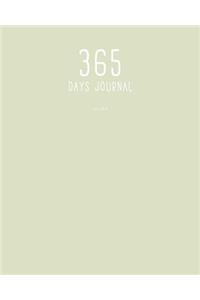 365 Days Journal