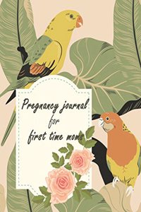 Pregnancy journal for first time moms