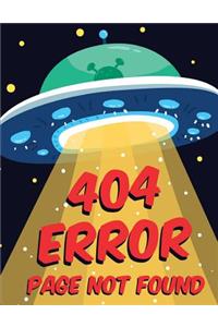 404 ERROR Page Not Found